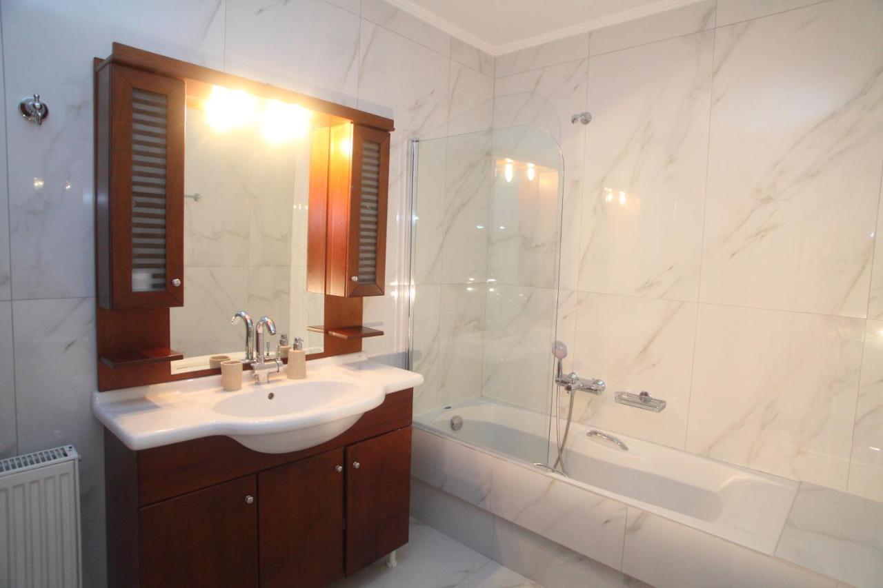 Pirofani Villa Apartments Apólpena Kültér fotó