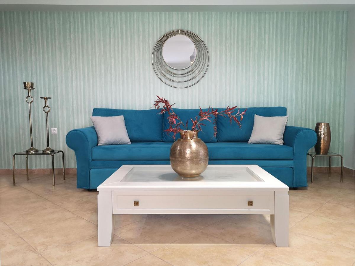 Pirofani Villa Apartments Apólpena Kültér fotó