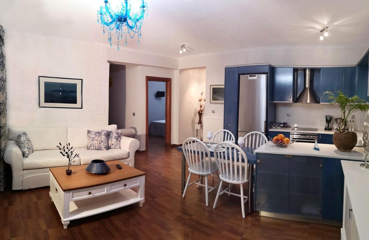 Pirofani Villa Apartments Apólpena Kültér fotó