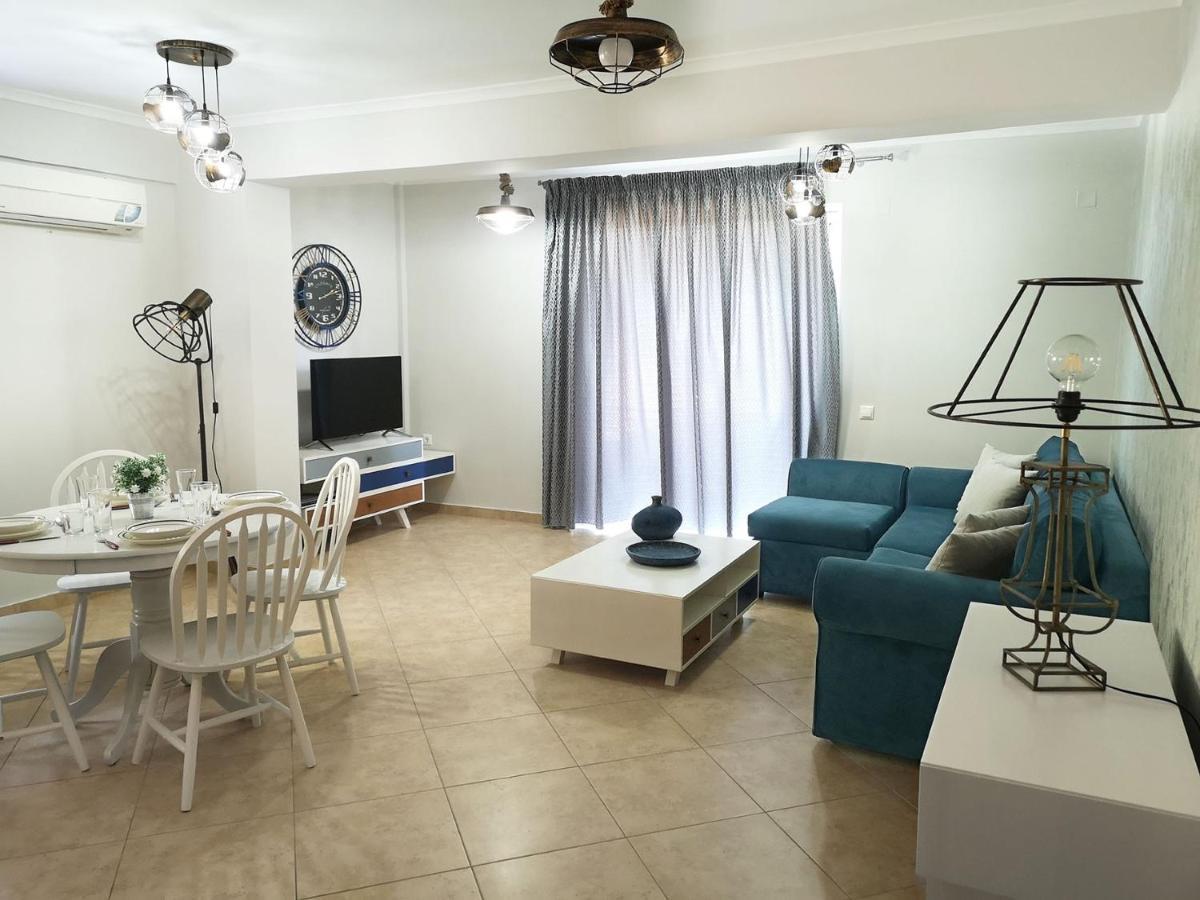 Pirofani Villa Apartments Apólpena Kültér fotó