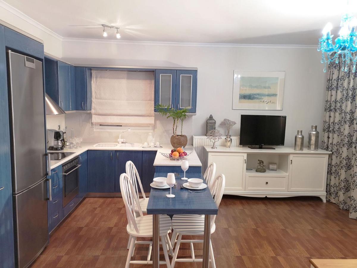 Pirofani Villa Apartments Apólpena Kültér fotó