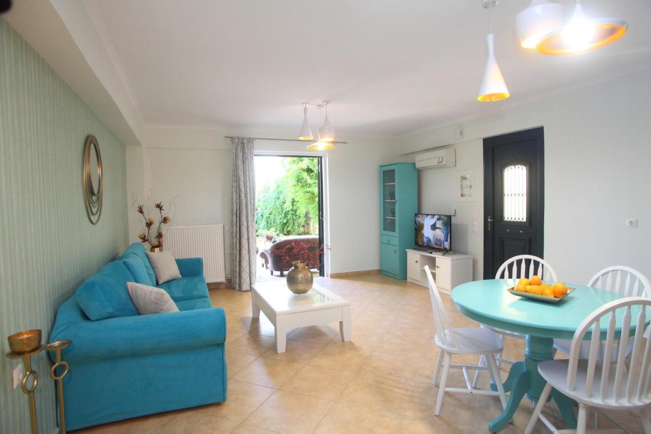 Pirofani Villa Apartments Apólpena Kültér fotó