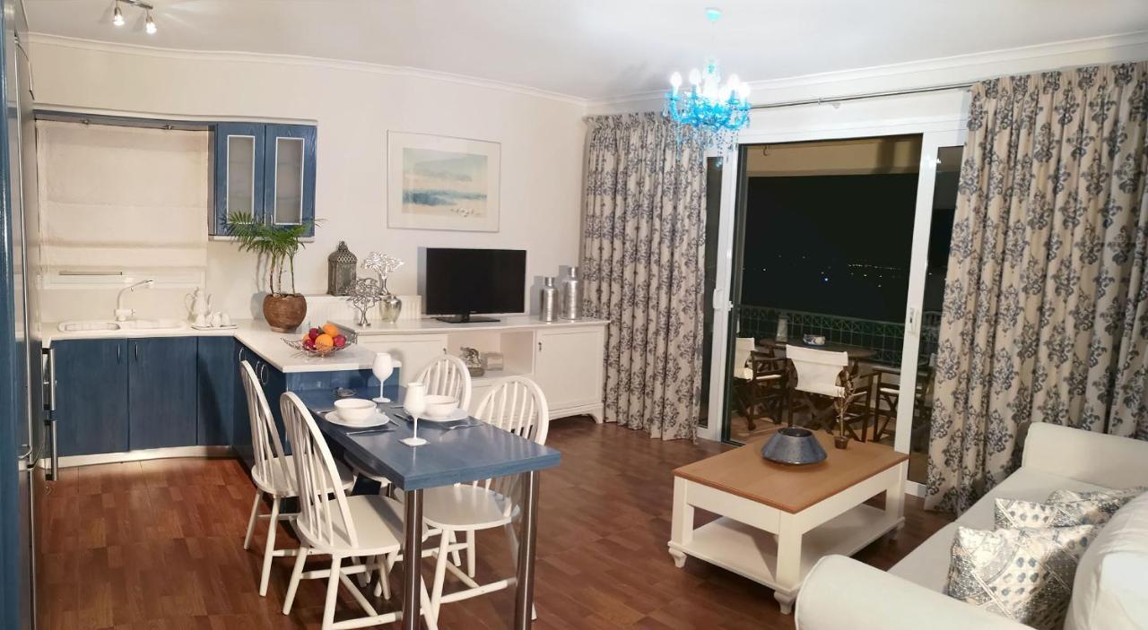 Pirofani Villa Apartments Apólpena Kültér fotó