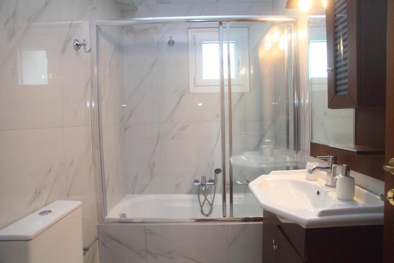 Pirofani Villa Apartments Apólpena Kültér fotó