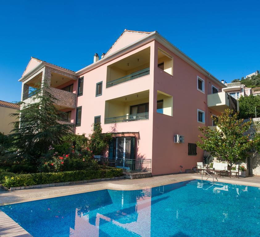 Pirofani Villa Apartments Apólpena Kültér fotó