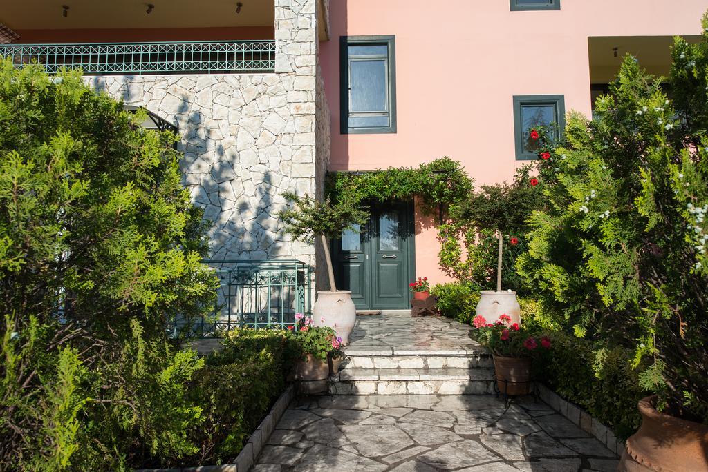 Pirofani Villa Apartments Apólpena Kültér fotó