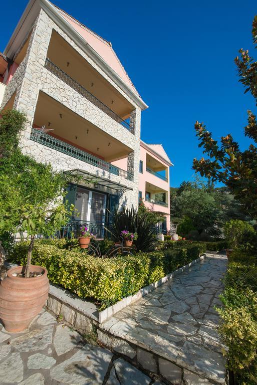 Pirofani Villa Apartments Apólpena Kültér fotó