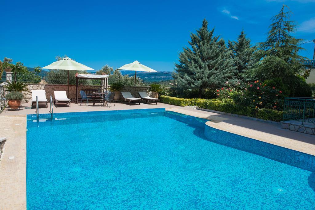 Pirofani Villa Apartments Apólpena Kültér fotó