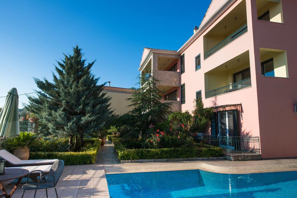 Pirofani Villa Apartments Apólpena Kültér fotó
