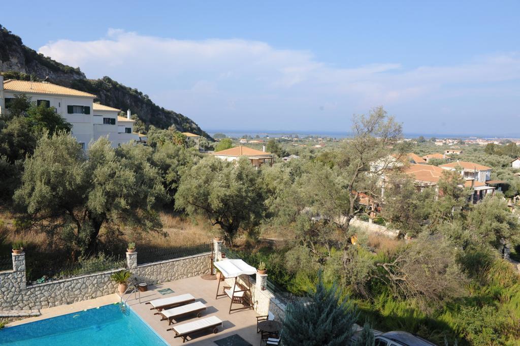 Pirofani Villa Apartments Apólpena Kültér fotó