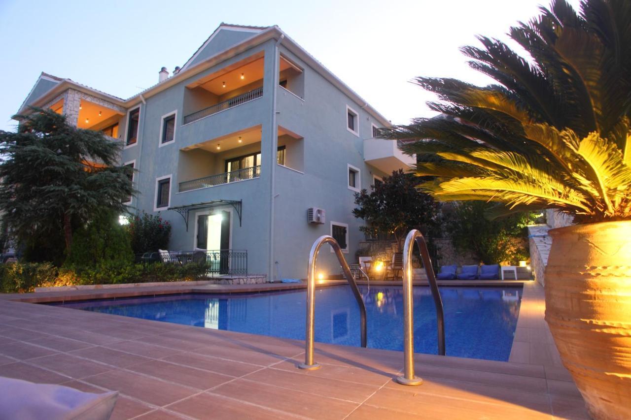 Pirofani Villa Apartments Apólpena Kültér fotó